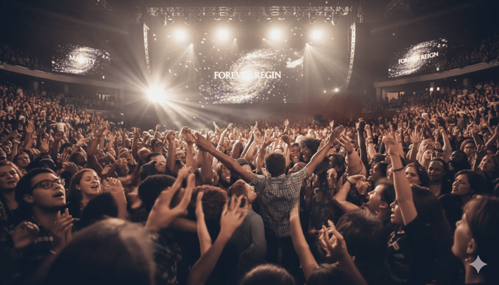 O Palco Principal: Sua Adoração Começa Quando Ninguém Está Olhando